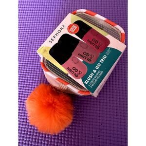 Sephora Collection Blush & Go Trio Set 3 Liquid Blushes NEW On Paint, On Trend